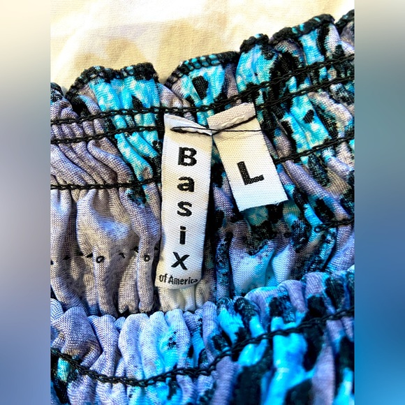 Basix of America swim cover up size large NWOT - Picture 6 of 7